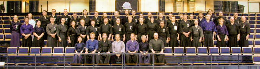 Seminario de Suio ryu con el soke Katsuse Yoshimitsu Kagehiro - Helsinki - julio 2015