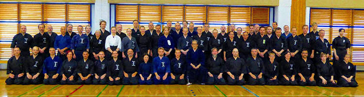 Seminario de Suio ryu con el soke Katsuse Yoshimitsu Kagehiro - Helsinki - julio 2016