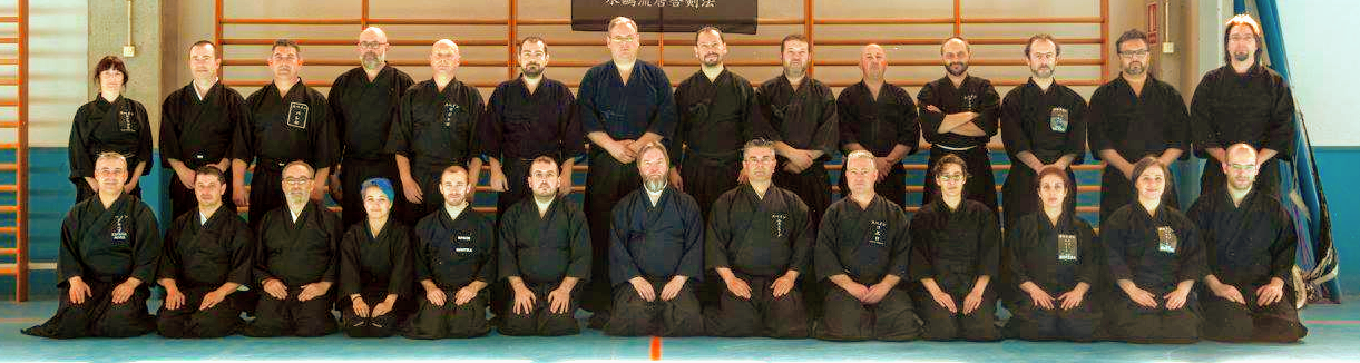 Seminario de Suio ryu con Jukka Helminen - Madrid - abril 2016