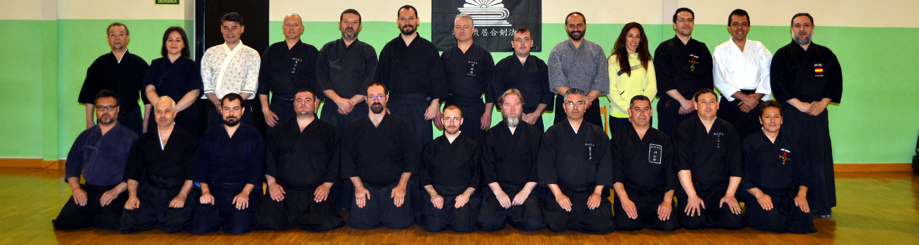 Seminario de Suio ryu con Jukka Helminen - Madrid - abril 2017