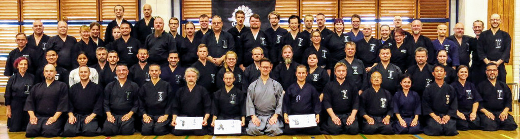 Encuentro Europeo y Taikai de Suio ryu con Antony Cundy - Helsinki - julio 2018