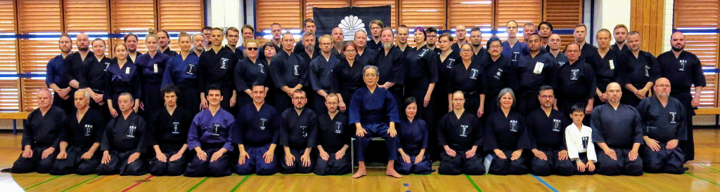 Encuentro Europeo con el soke Katsuse Yoshimitsu Kagehiro - Helsinki - julio 2019