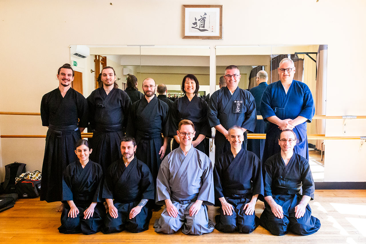 Seminario de Suio ryu con Antony Cundy - Madrid - julio 2023